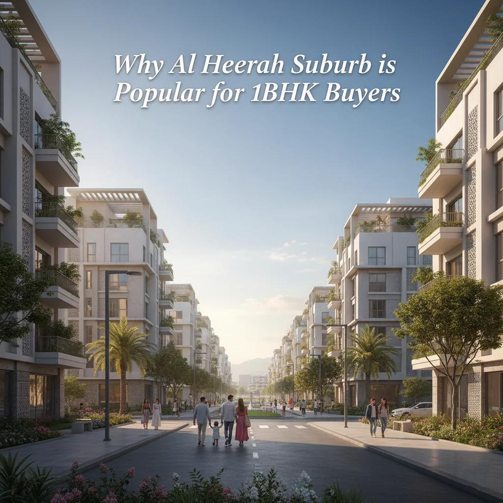 Why Al Heerah Suburb is Popular for 1BHK Buyers