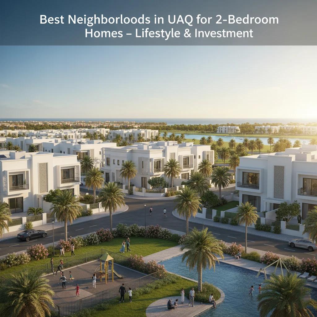 Best Neighborhoods in UAQ for 2-Bedroom Homes – Lifestyle & Investment