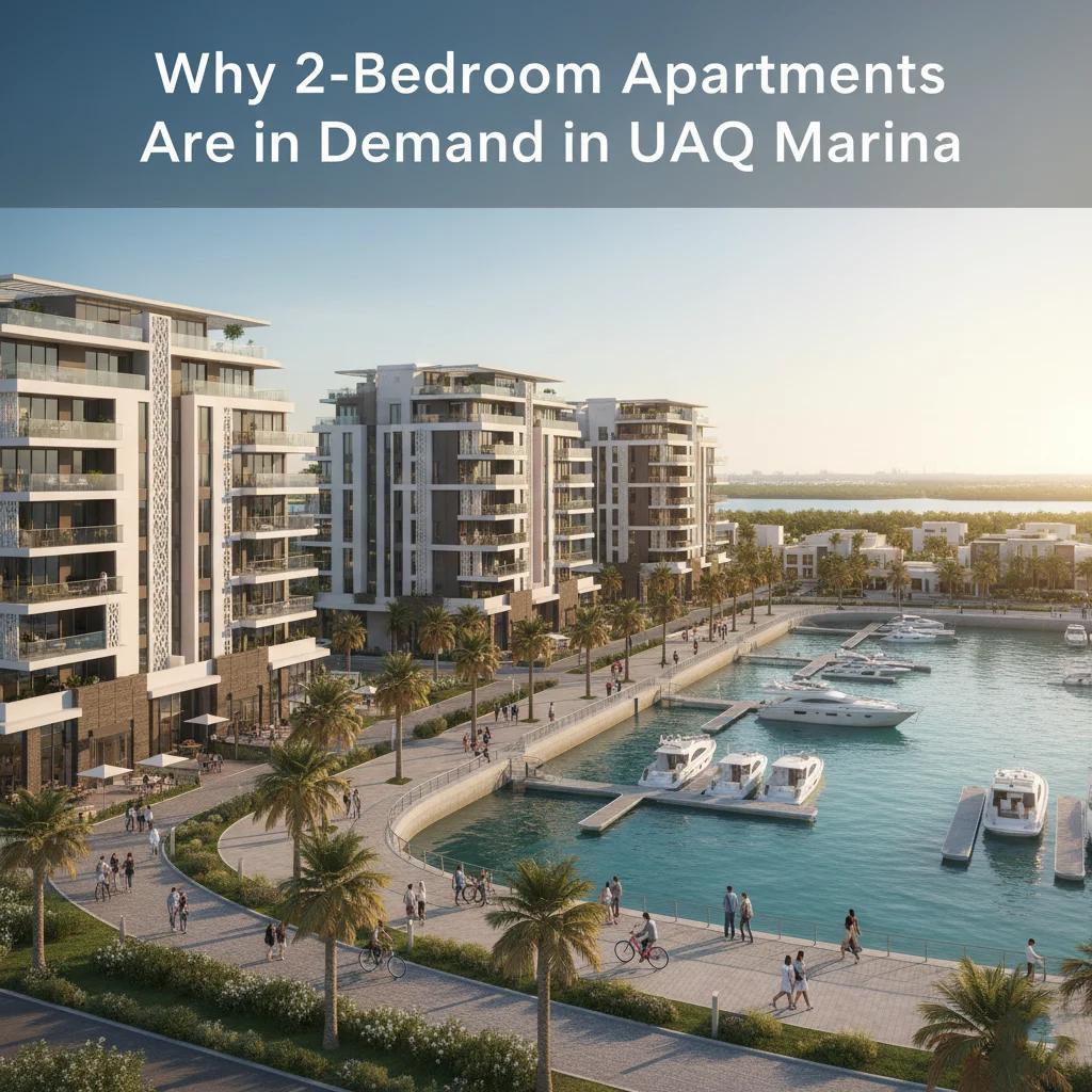 Why 2-Bedroom Apartments Are in Demand in UAQ Marina