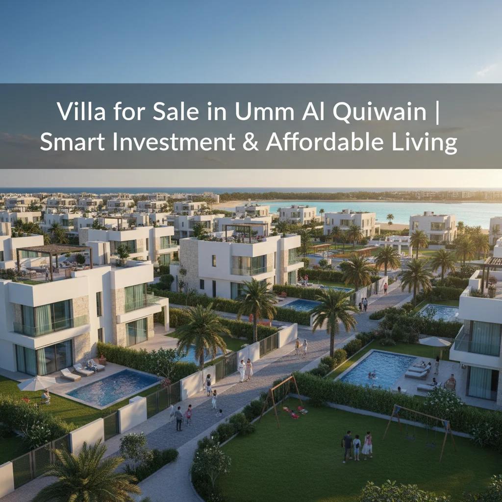 Villa for Sale in Umm Al Quwain | Smart Investment & Affordable Living