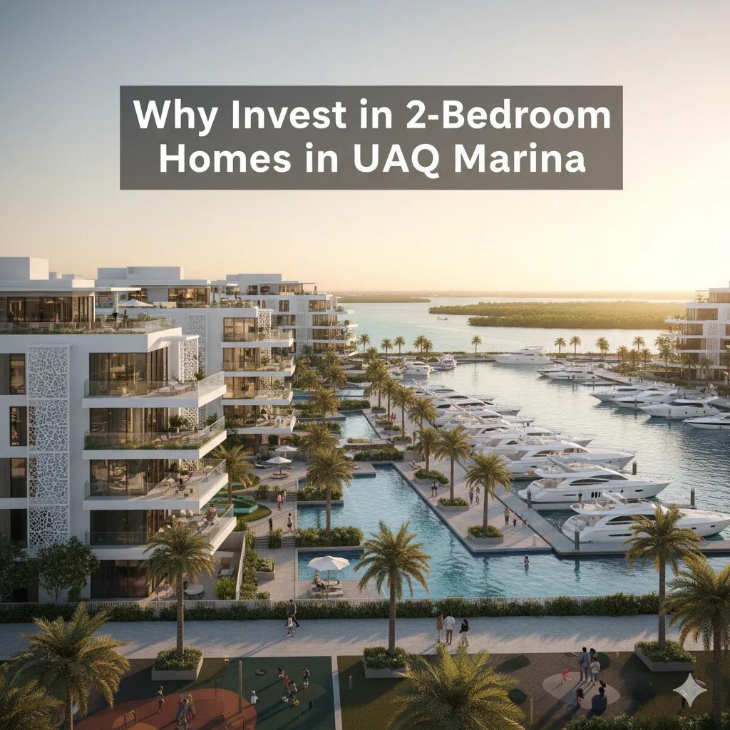 Why Invest in 2-Bedroom Homes in UAQ Marina