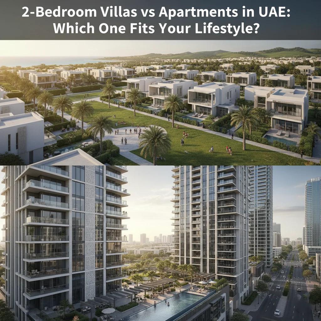2-Bedroom Villas vs Apartments in UAE: Which One Fits Your Lifestyle?