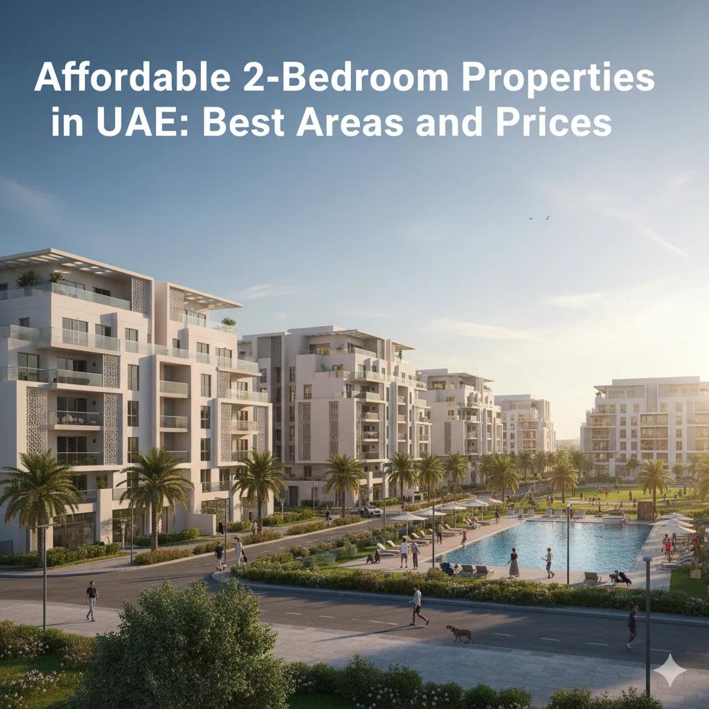 Affordable 2-Bedroom Properties in UAE: Best Areas and Prices
