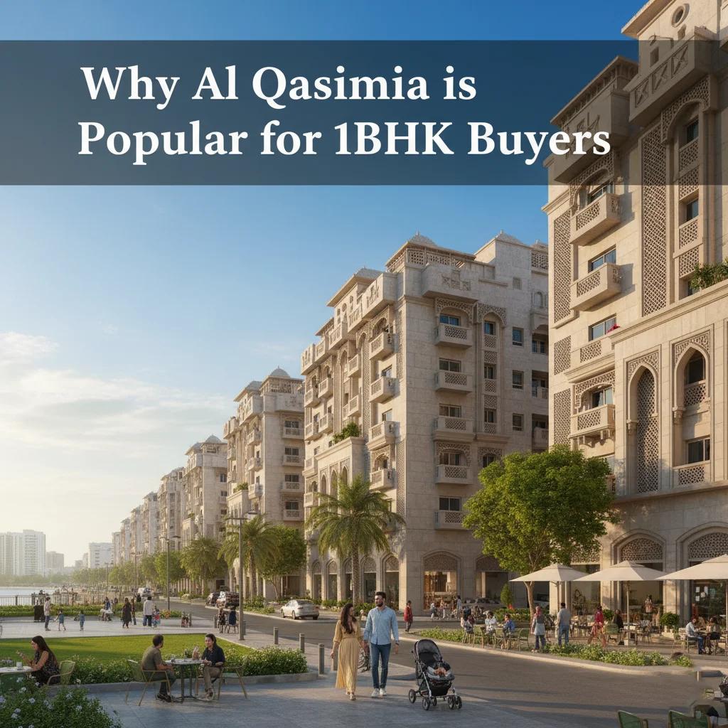 Why Al Qasimia is Popular for 1BHK Buyers