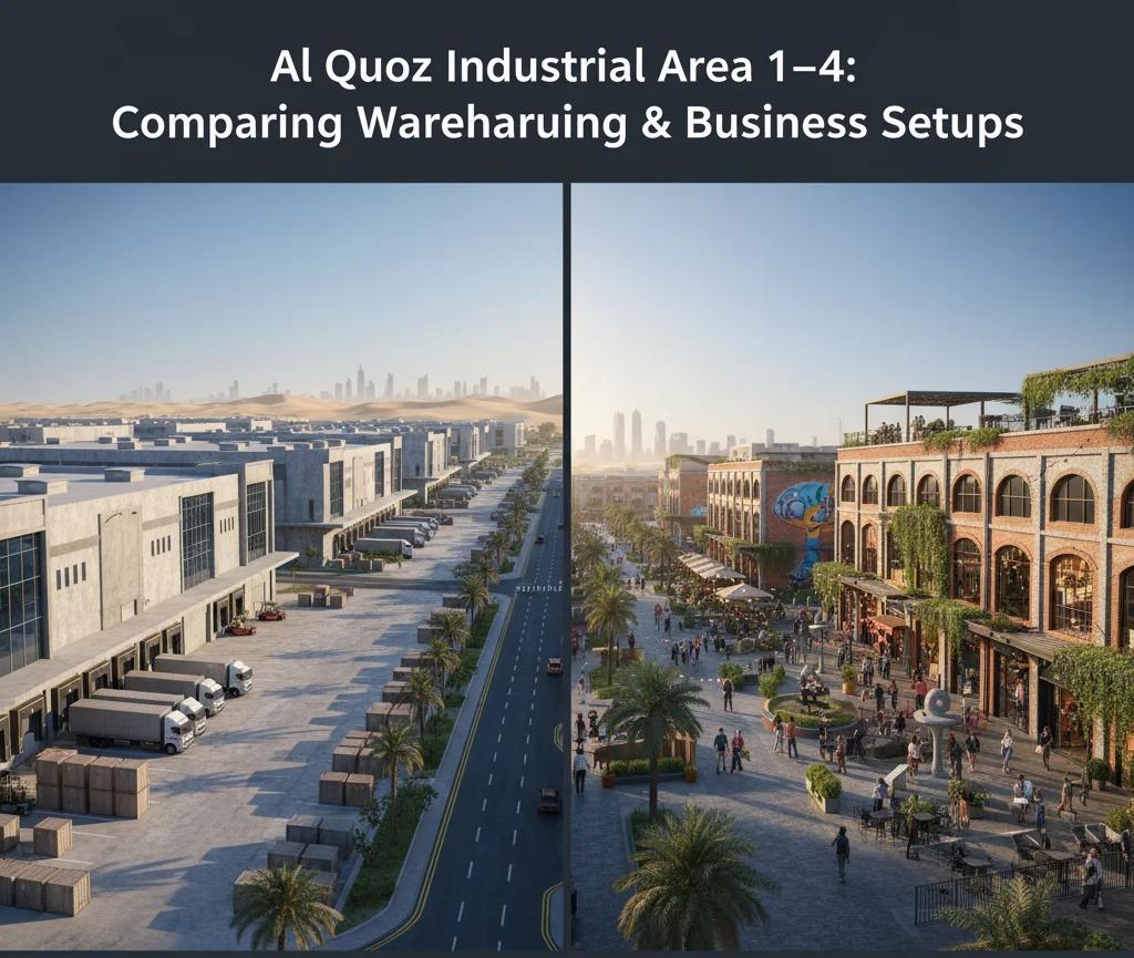 Al Quoz Industrial Area 1–4: Comparing Warehousing & Business Setups