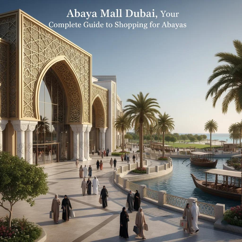 Abaya Mall Dubai,Your Complete Guide to Shopping for Abayas