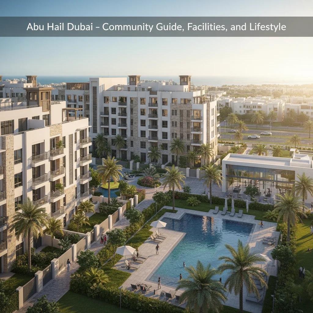 Abu Hail Dubai – Community Guide, Facilities, and Lifestyle