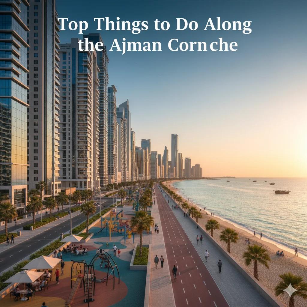 Top Things to Do Along the Ajman Corniche