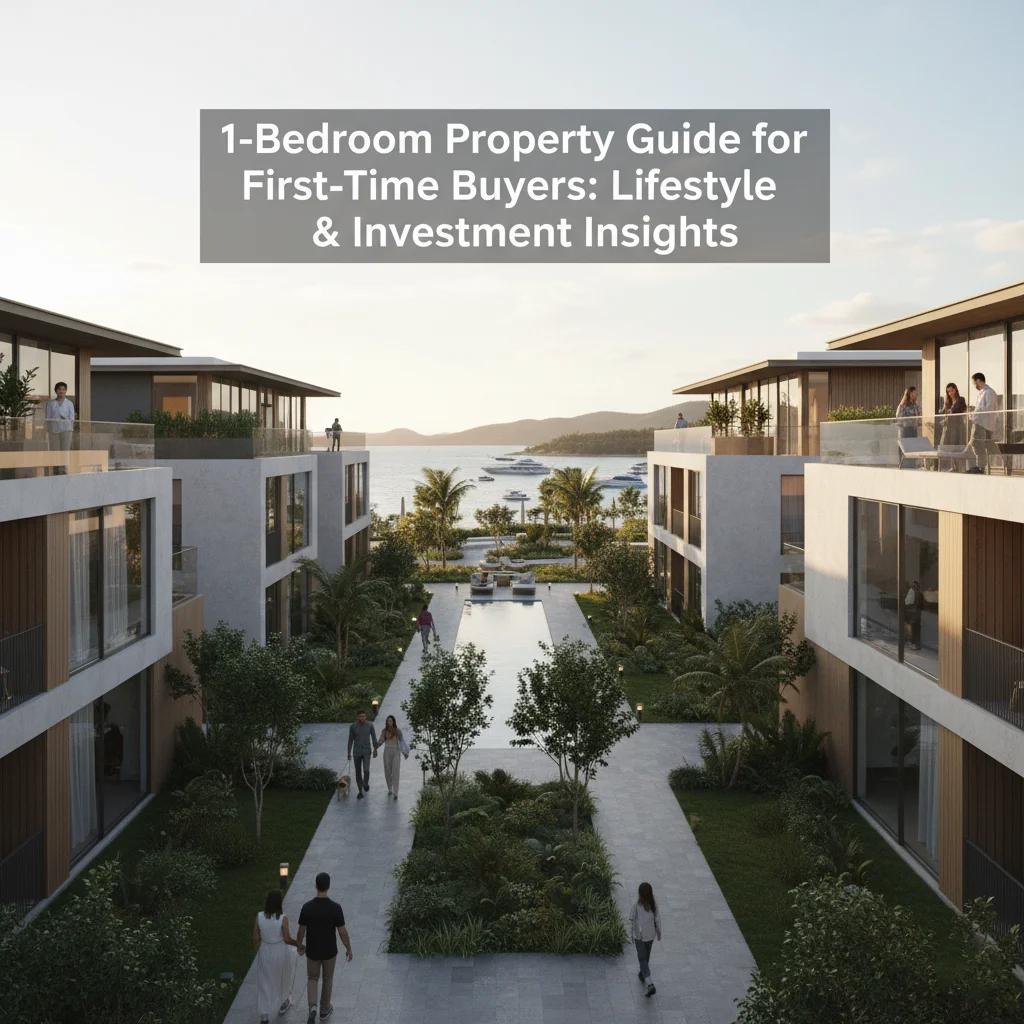 1-Bedroom Property Guide for First-Time Buyers: Lifestyle & Investment Insights