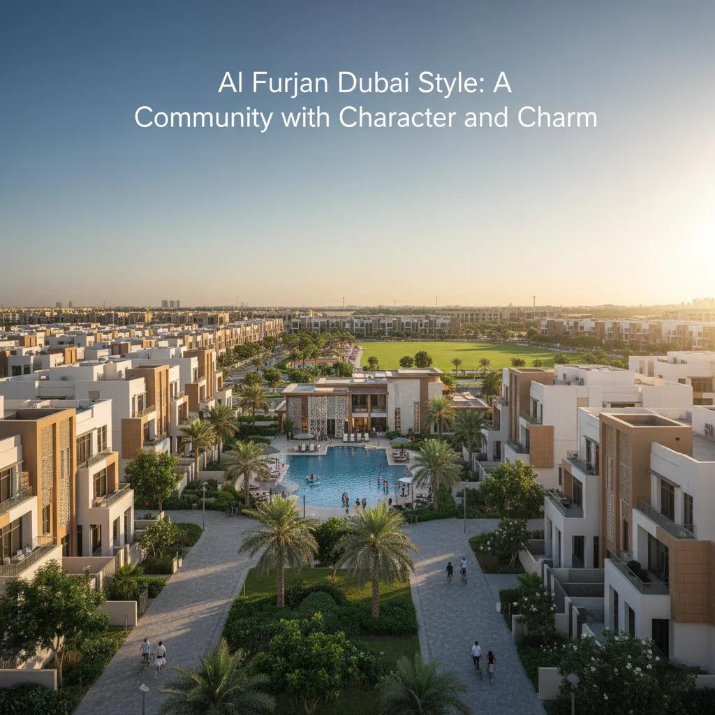 Al Furjan Dubai Style: A Community with Character and Charm