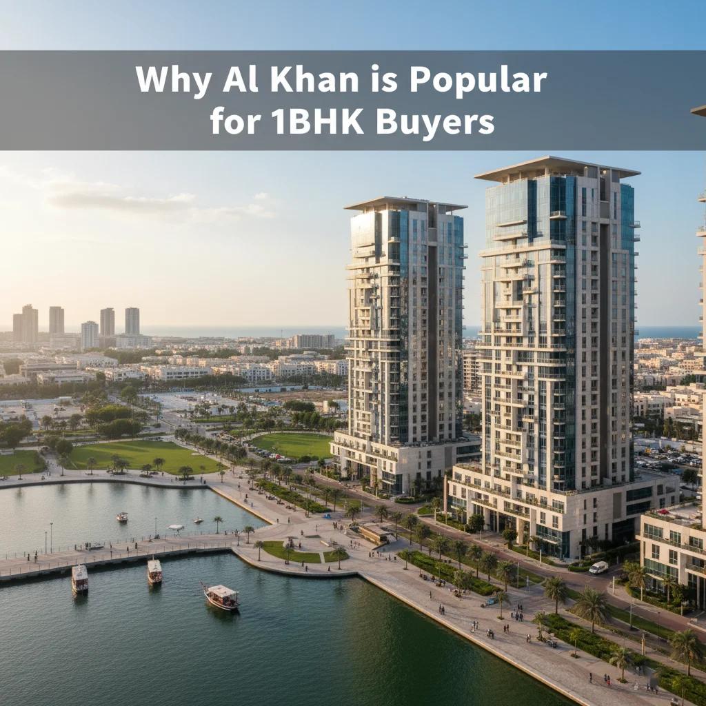 Why Al Khan is Popular for 1BHK Buyers