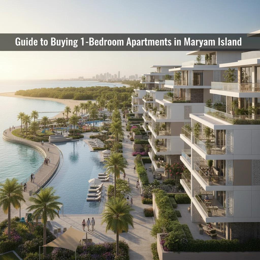 Guide to Buying 1-Bedroom Apartments in Maryam Island