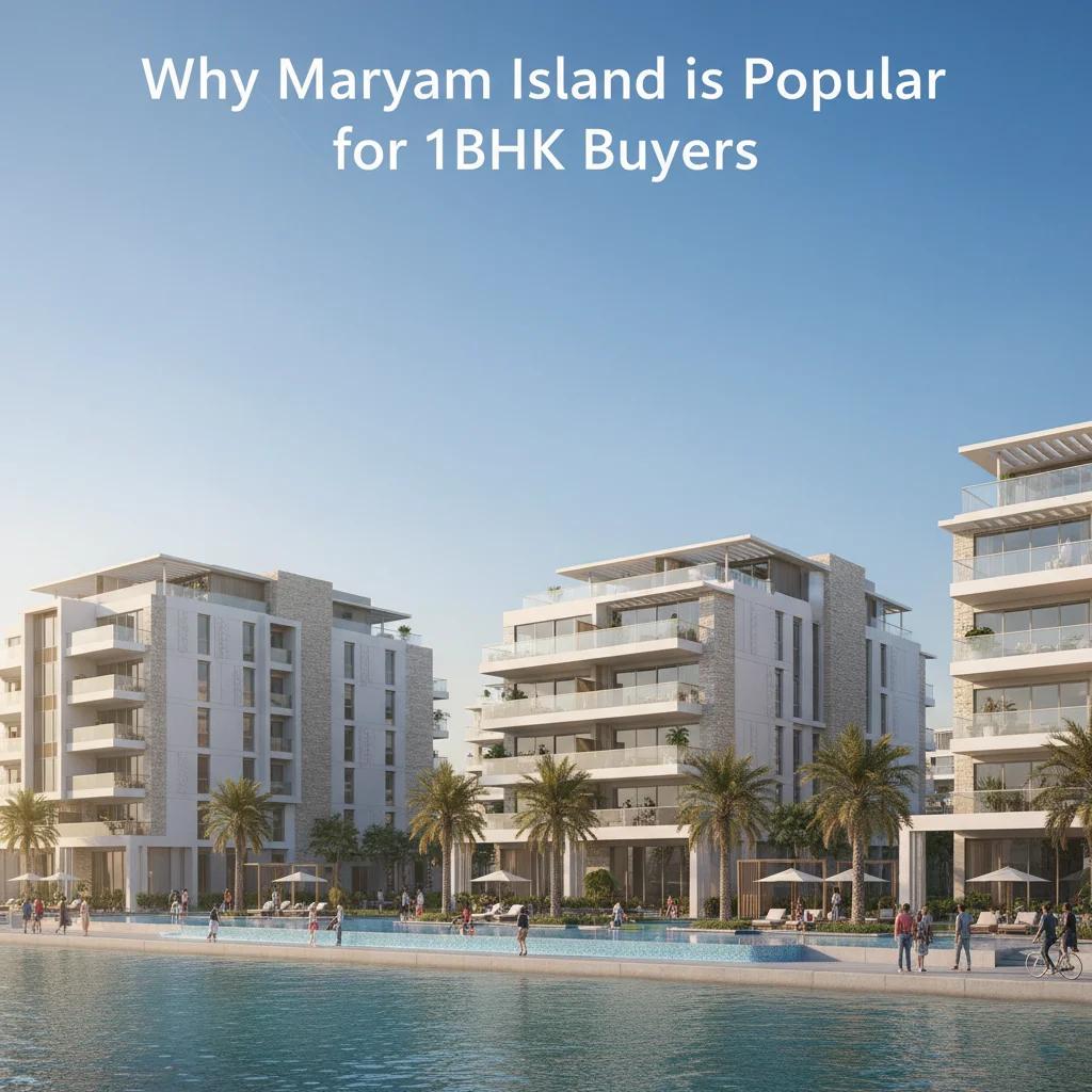 Why Maryam Island is Popular for 1BHK Buyers