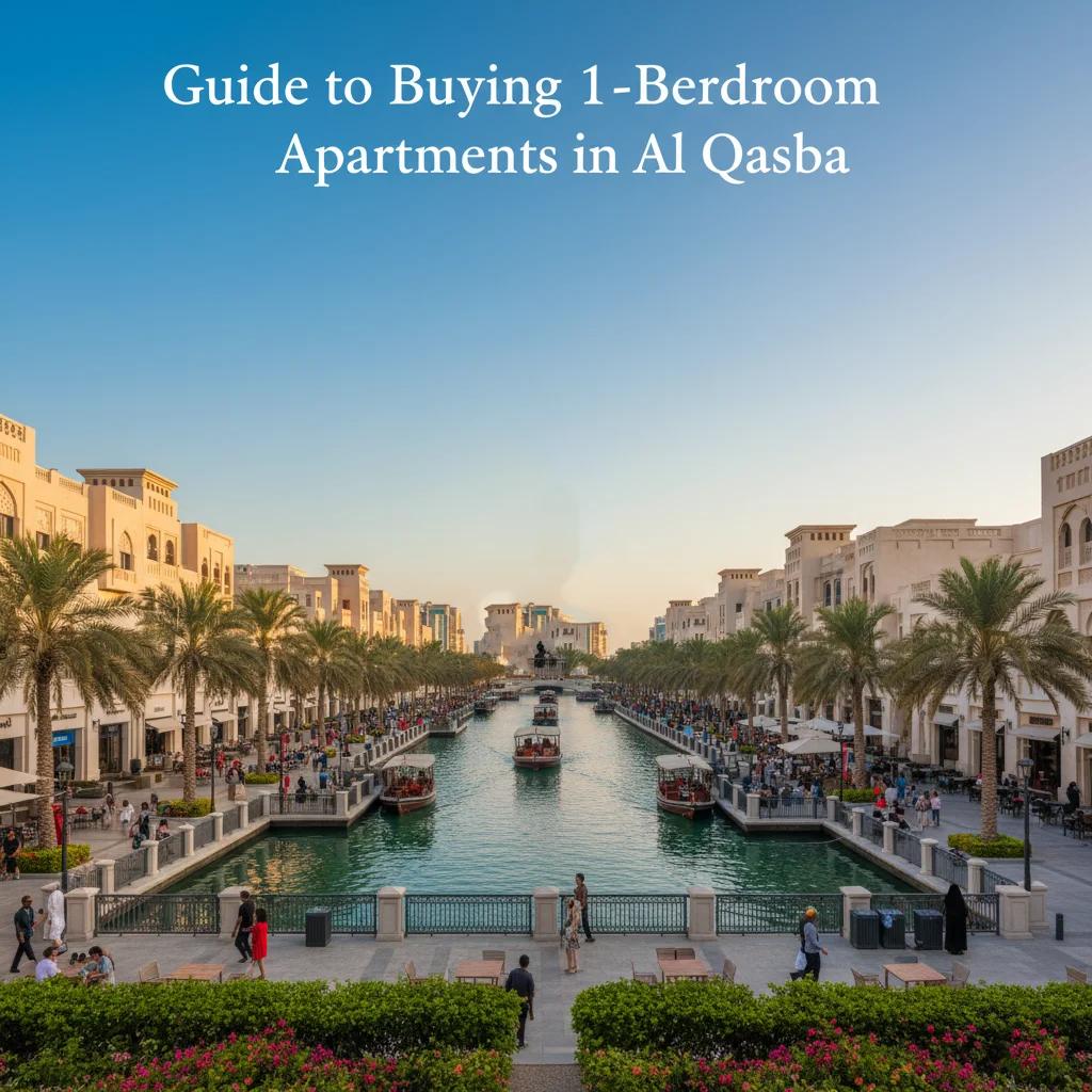 Guide to Buying 1-Bedroom Apartments in Al Qasba