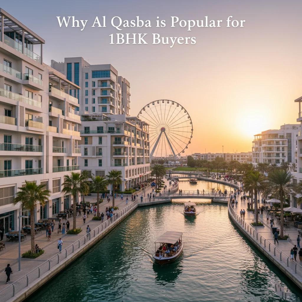 Why Al Qasba is Popular for 1BHK Buyers