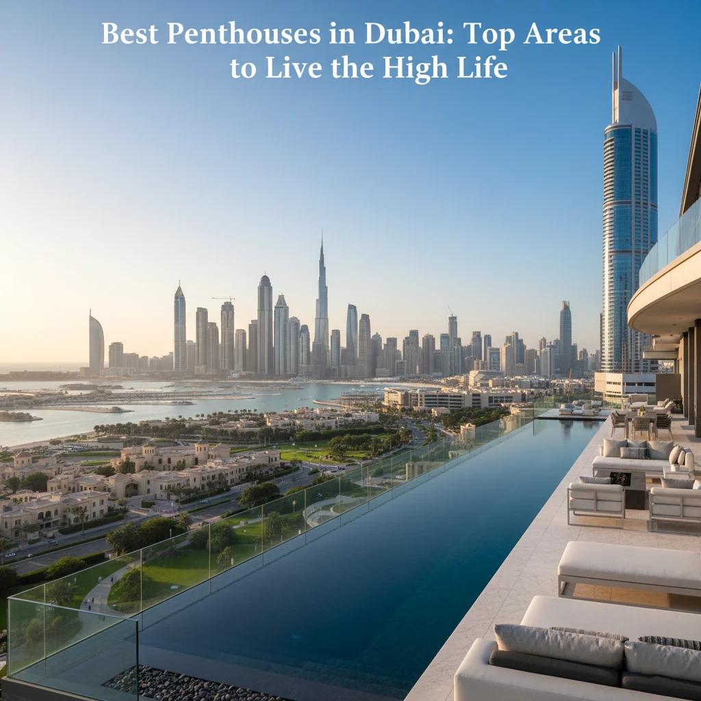 Best Penthouses in Dubai: Top Areas to Live the High Life