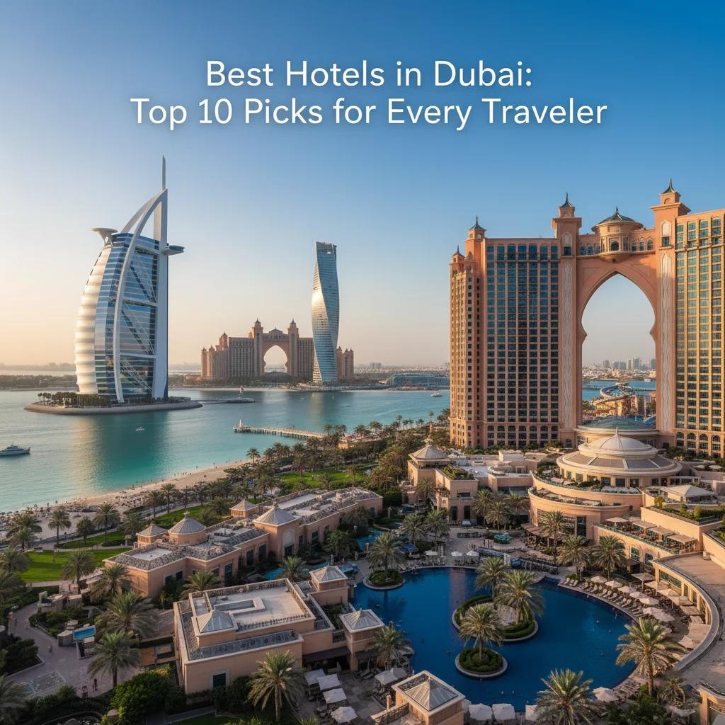 Best Hotels in Dubai: Top 10 Picks for Every Traveler