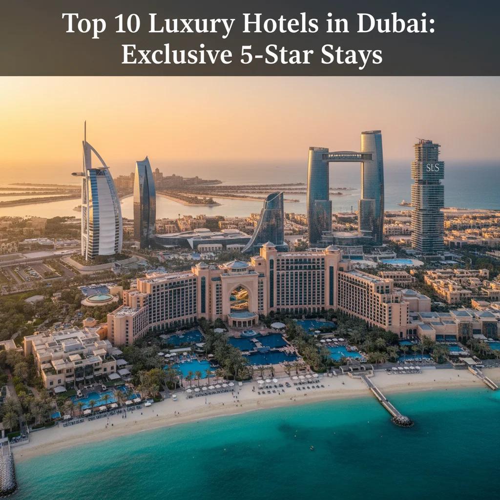 Top 10 Luxury Hotels in Dubai: Exclusive 5-Star Stays