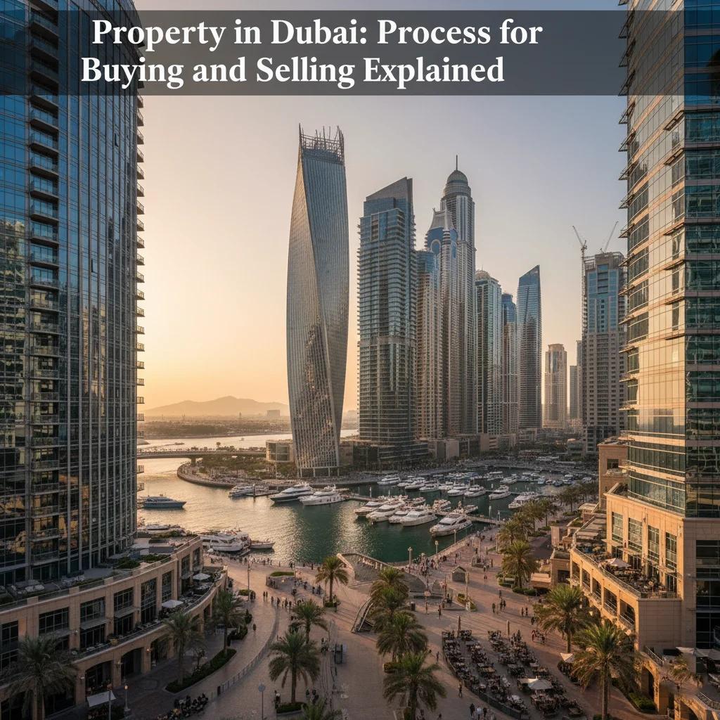 Property in Dubai: Process for Buying and Selling Explained