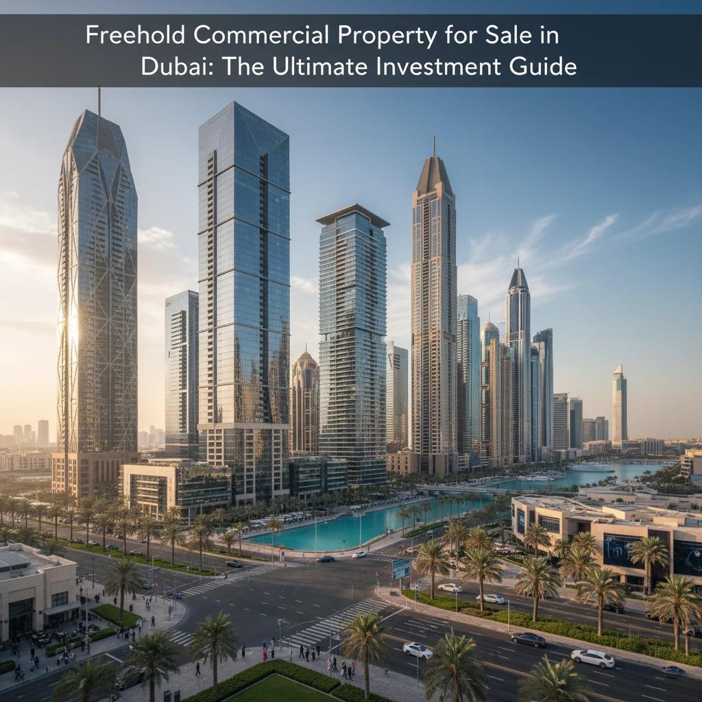 Freehold Commercial Property for Sale in Dubai: The Ultimate Investment Guide