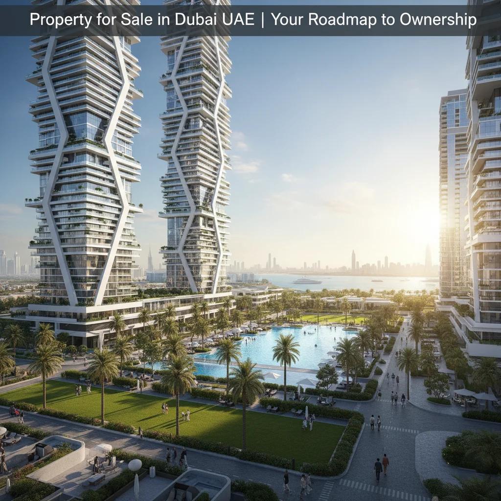 Property for Sale in Dubai UAE | Your Roadmap to Ownership