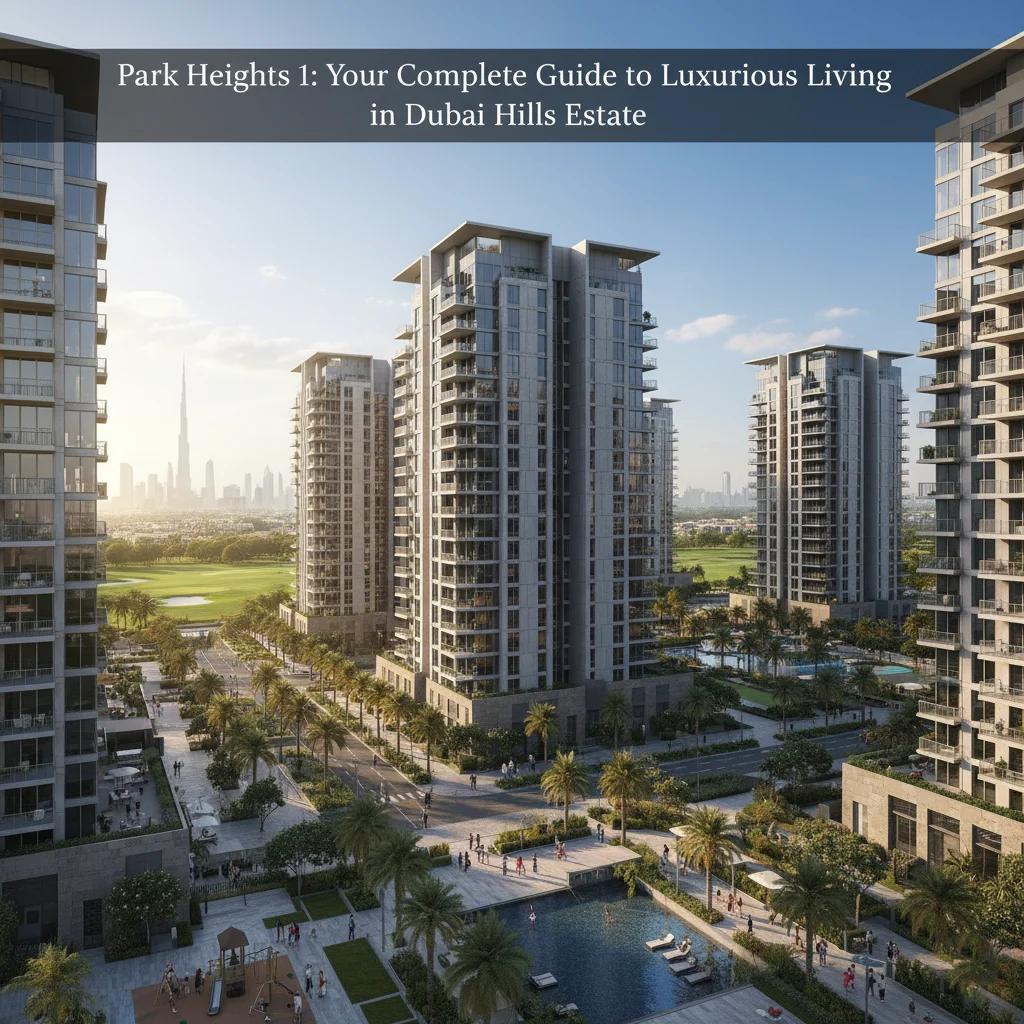 Park Heights 1: Your Complete Guide to Luxurious Living in Dubai Hills Estate