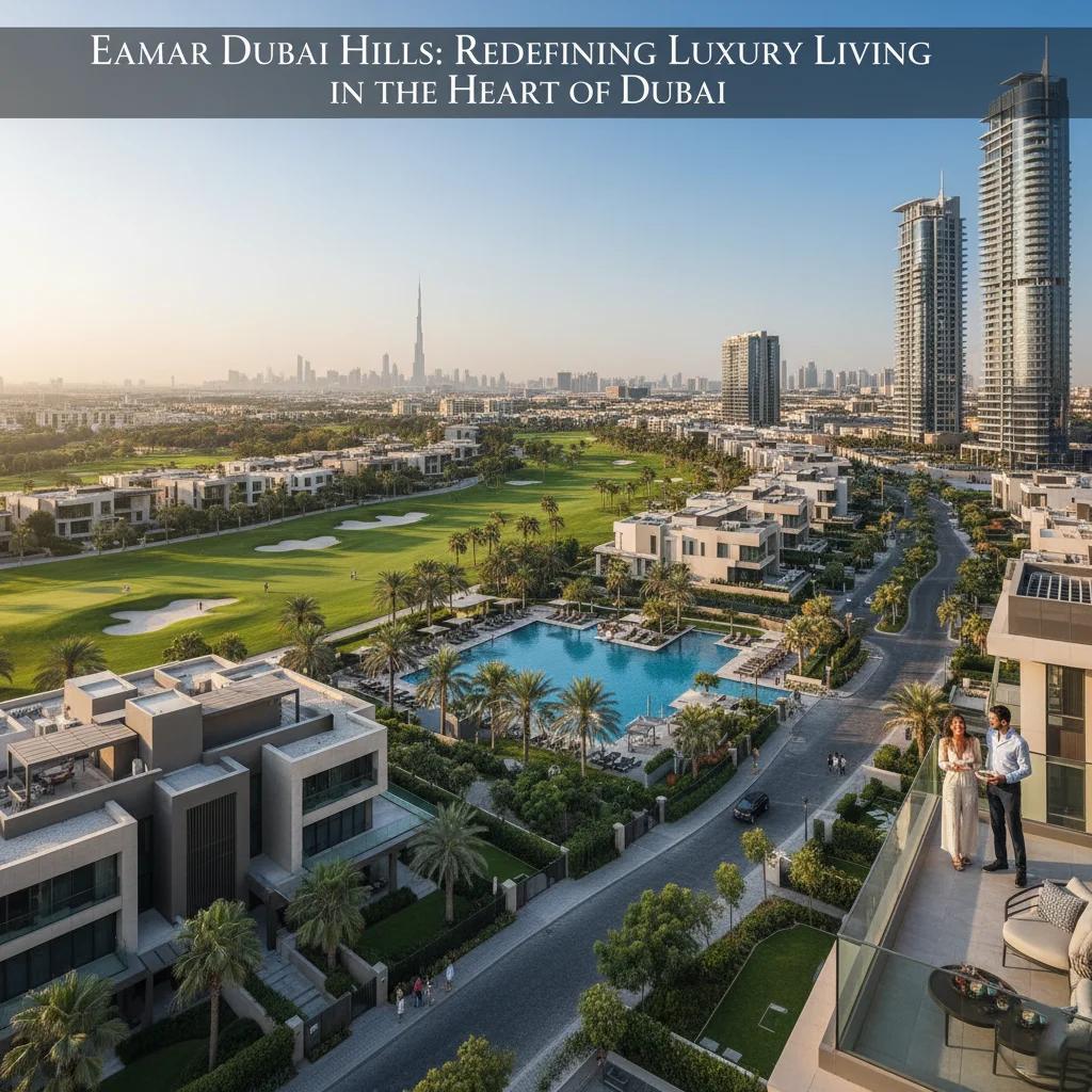 Emaar Dubai Hills: Redefining Luxury Living in the Heart of Dubai