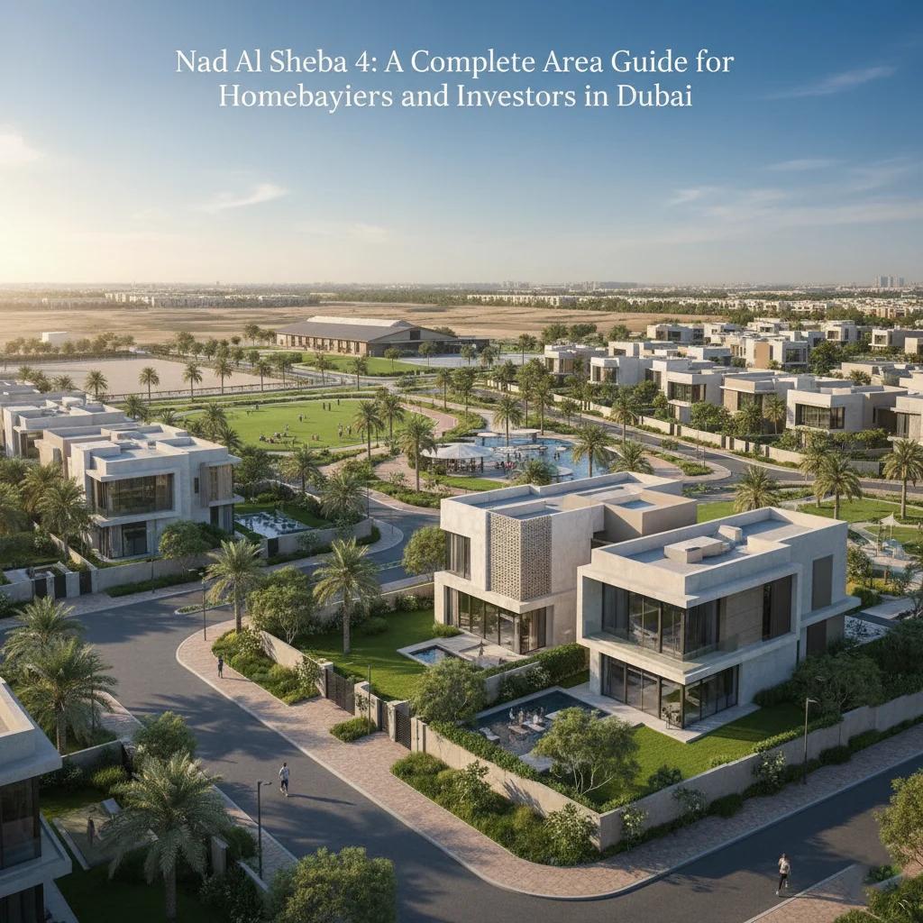 Nad Al Sheba 4: A Complete Area Guide for Homebuyers and Investors in Dubai