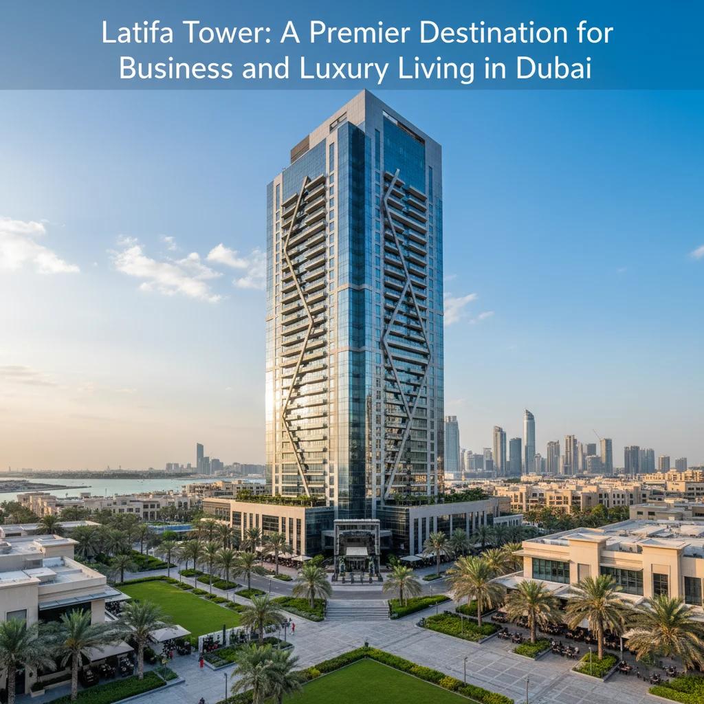 Latifa Tower: A Premier Destination for Business and Luxury Living in Dubai
