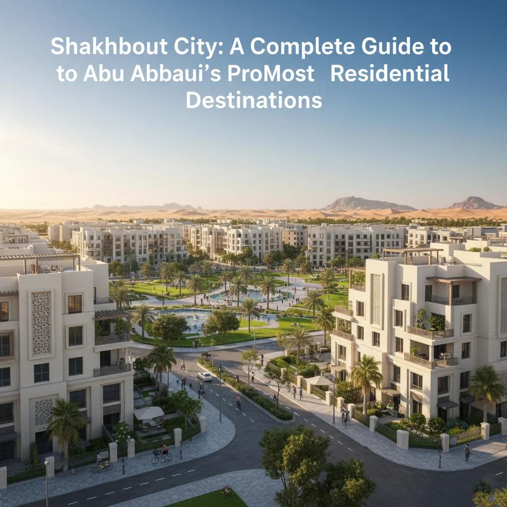 Shakhbout City: A Complete Guide to One of Abu Dhabi’s Most Promising Residential Destinations