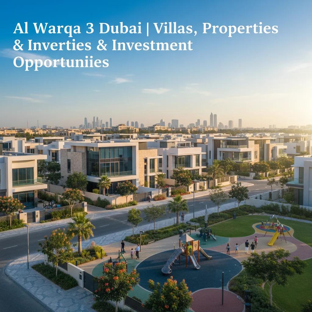 Al Warqa 3 Dubai | Villas, Properties & Investment Opportunities