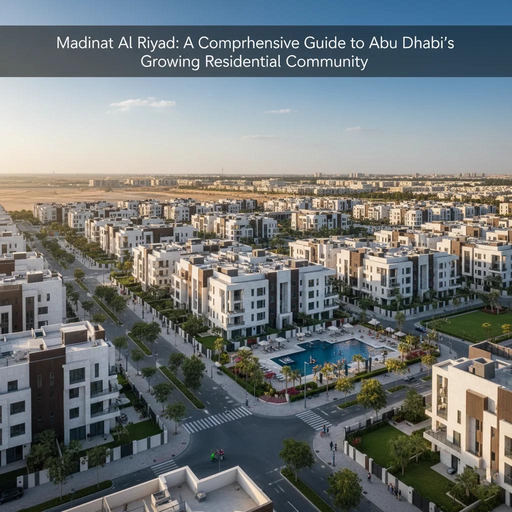 Madinat Al Riyad: A Comprehensive Guide to Abu Dhabi’s Growing Residential Community