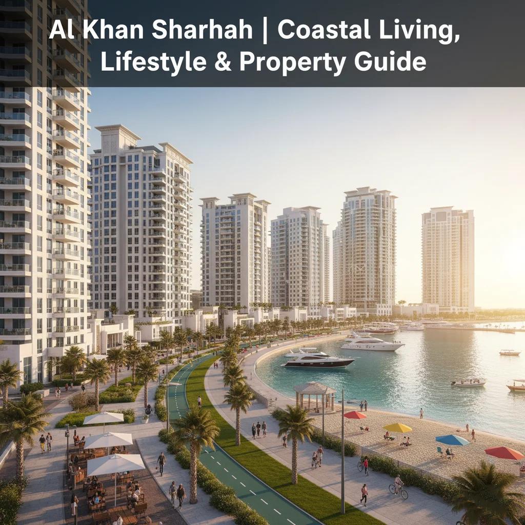 Al Khan Sharjah | Coastal Living, Lifestyle & Property Guide