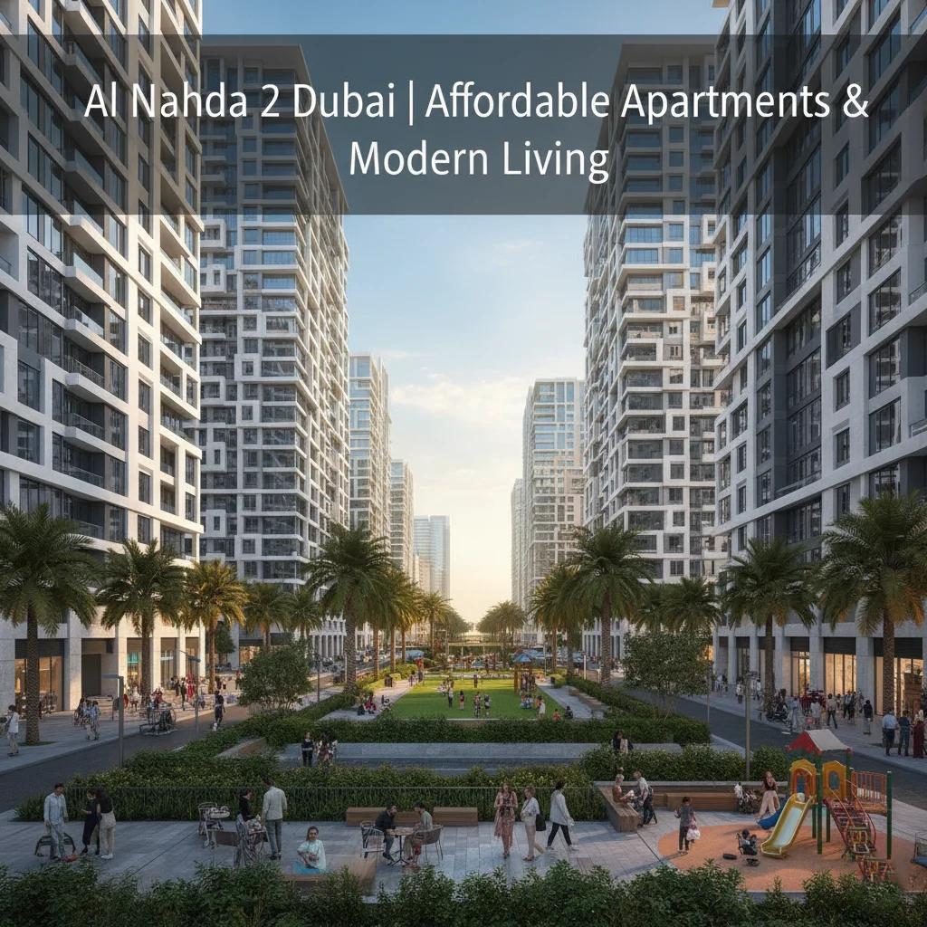 Al Nahda 2 Dubai | Affordable Apartments & Modern Living