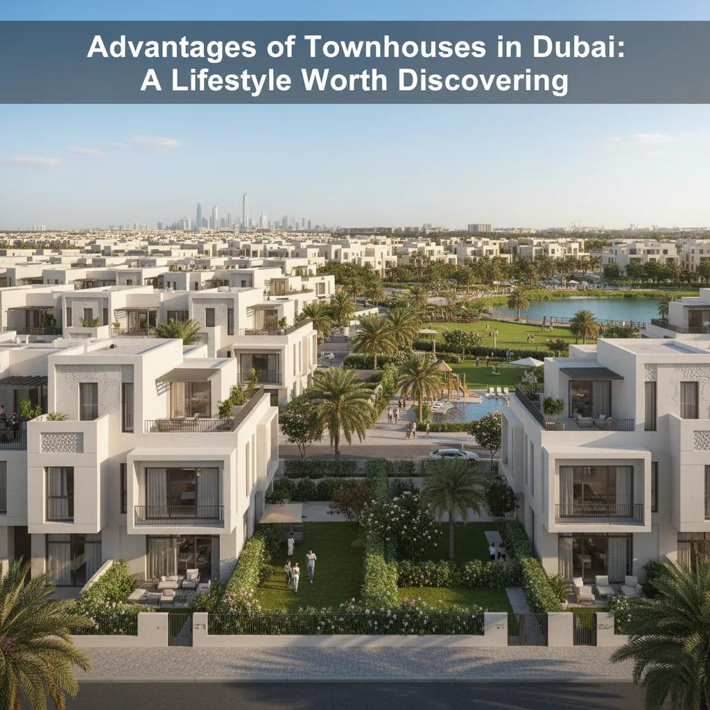 Advantages of Townhouses in Dubai: A Lifestyle Worth Discovering