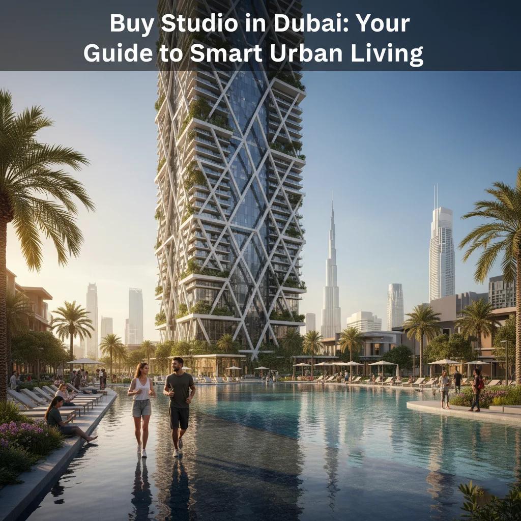 Buy Studio in Dubai: Your Guide to Smart Urban Living
