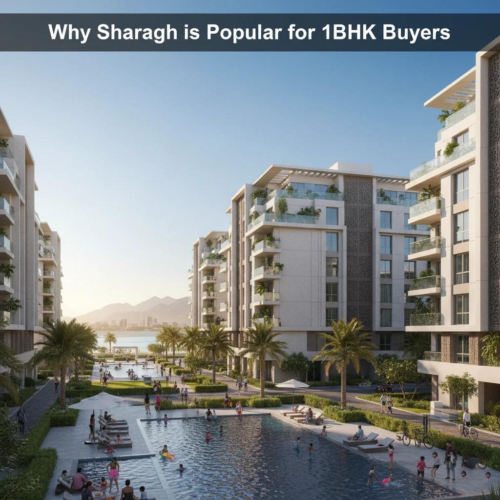 Why Sharjah is Popular for 1BHK Buyers