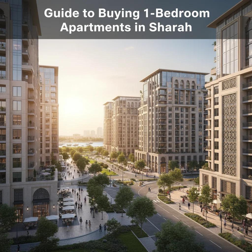 Guide to Buying 1-Bedroom Apartments in Sharjah