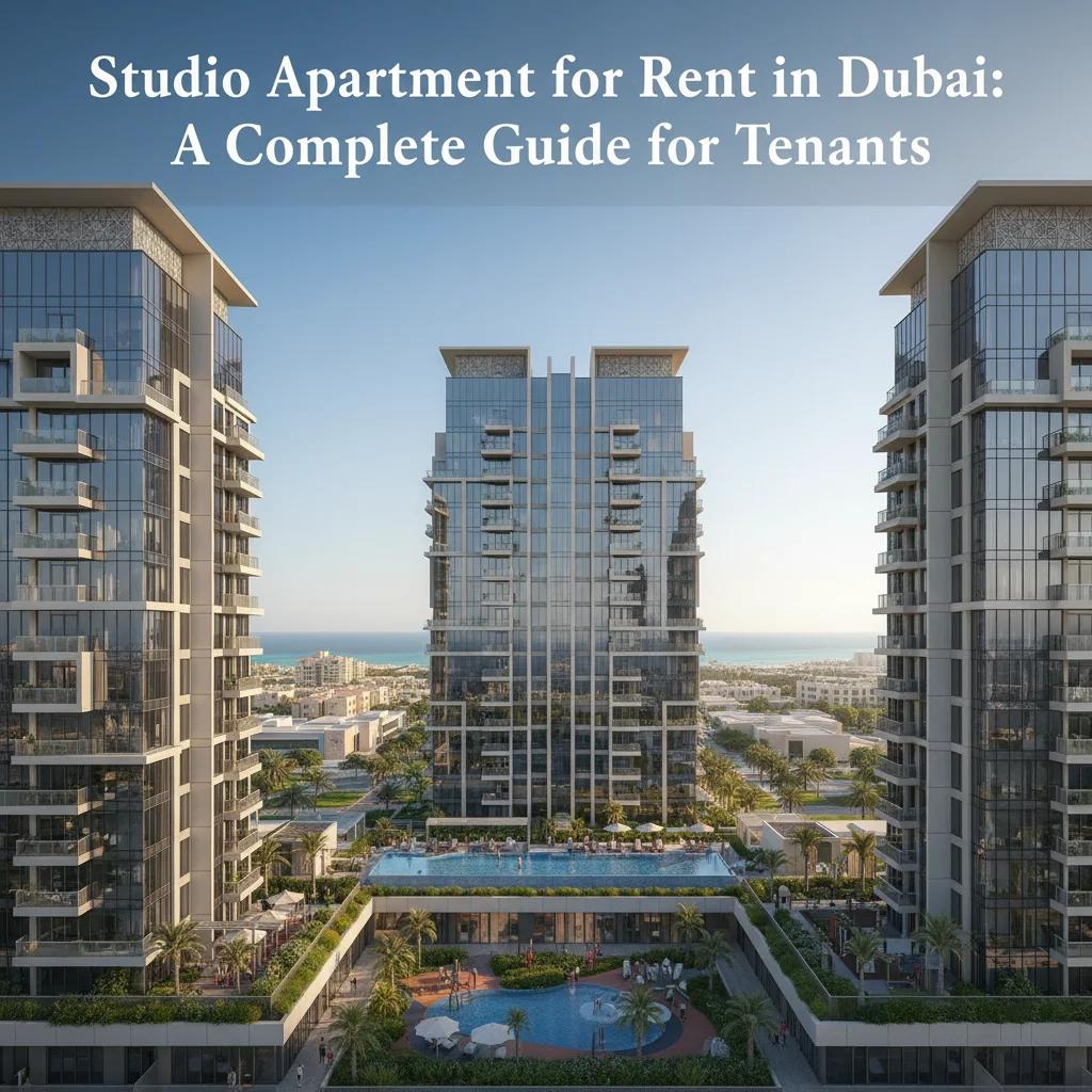 Studio Apartment for Rent in Dubai: A Complete Guide for Tenants
