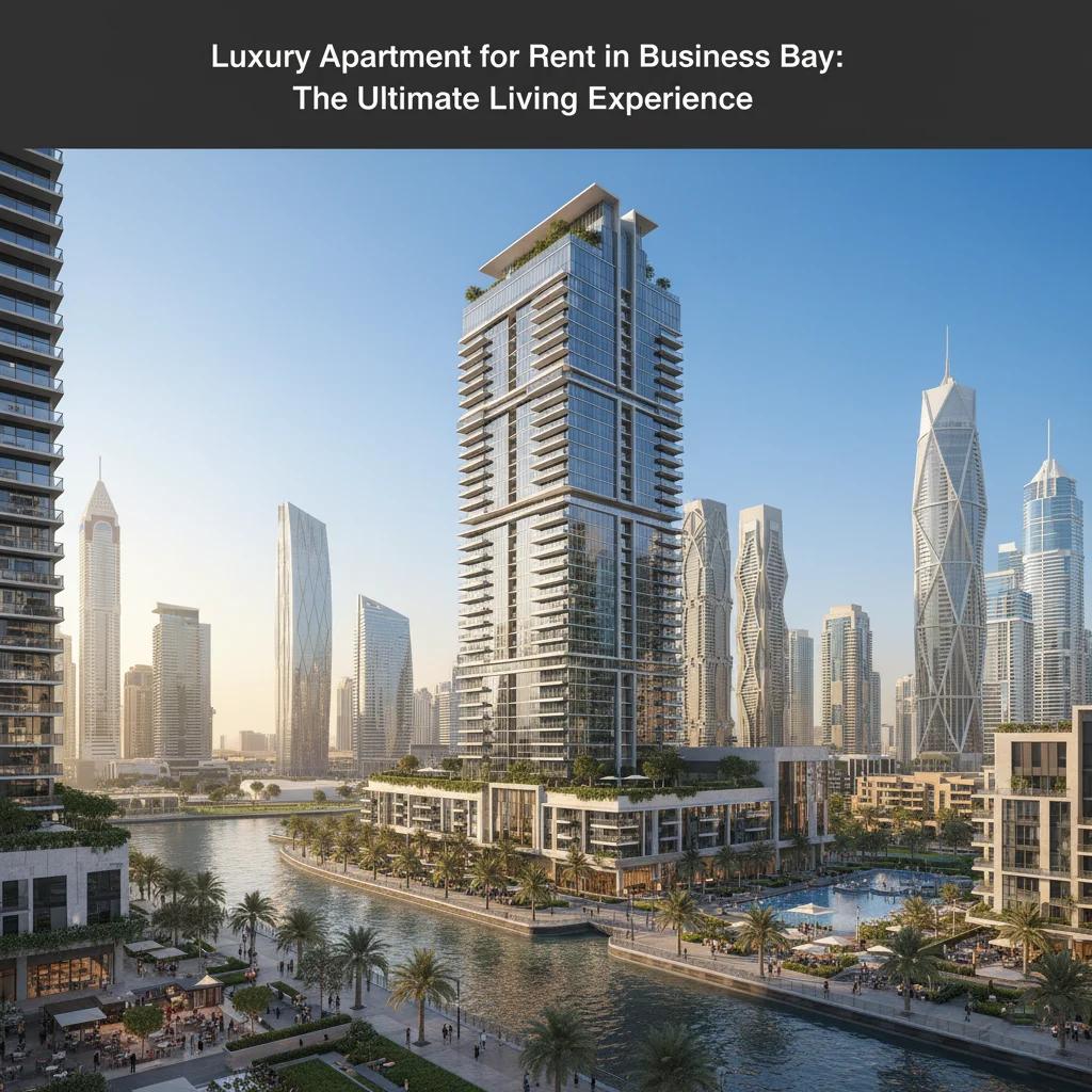 Luxury Apartment for Rent in Business Bay: The Ultimate Living Experience
