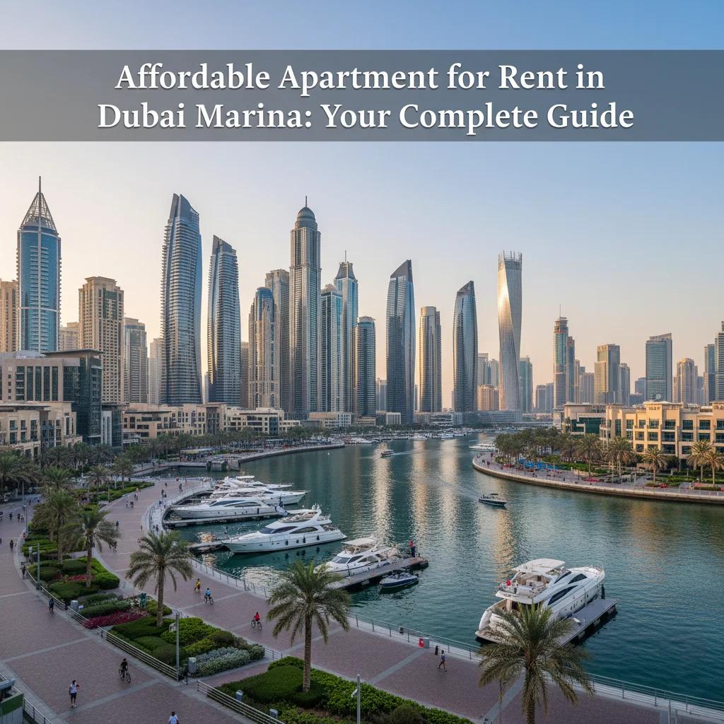 Affordable Apartment for Rent in Dubai Marina: Your Complete Guide