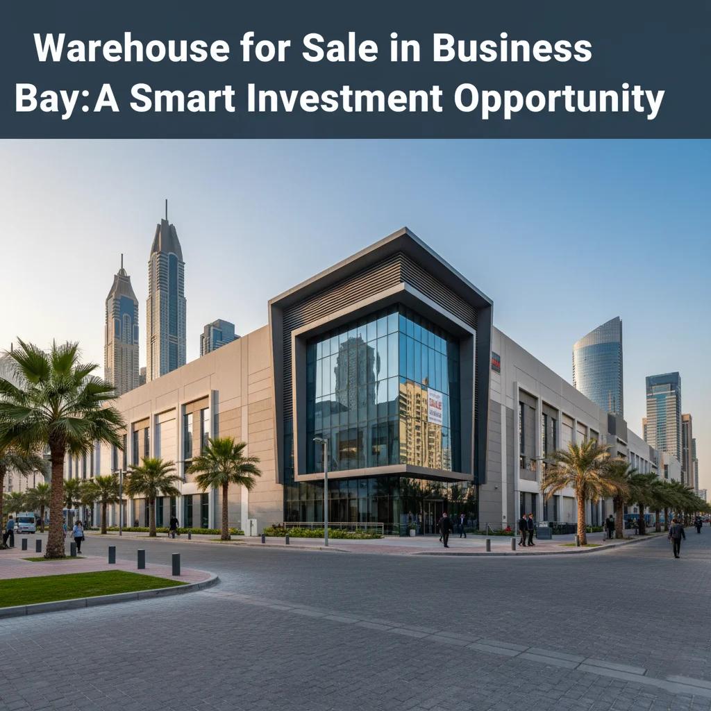 Warehouse for Sale in Business Bay: A Smart Investment Opportunity