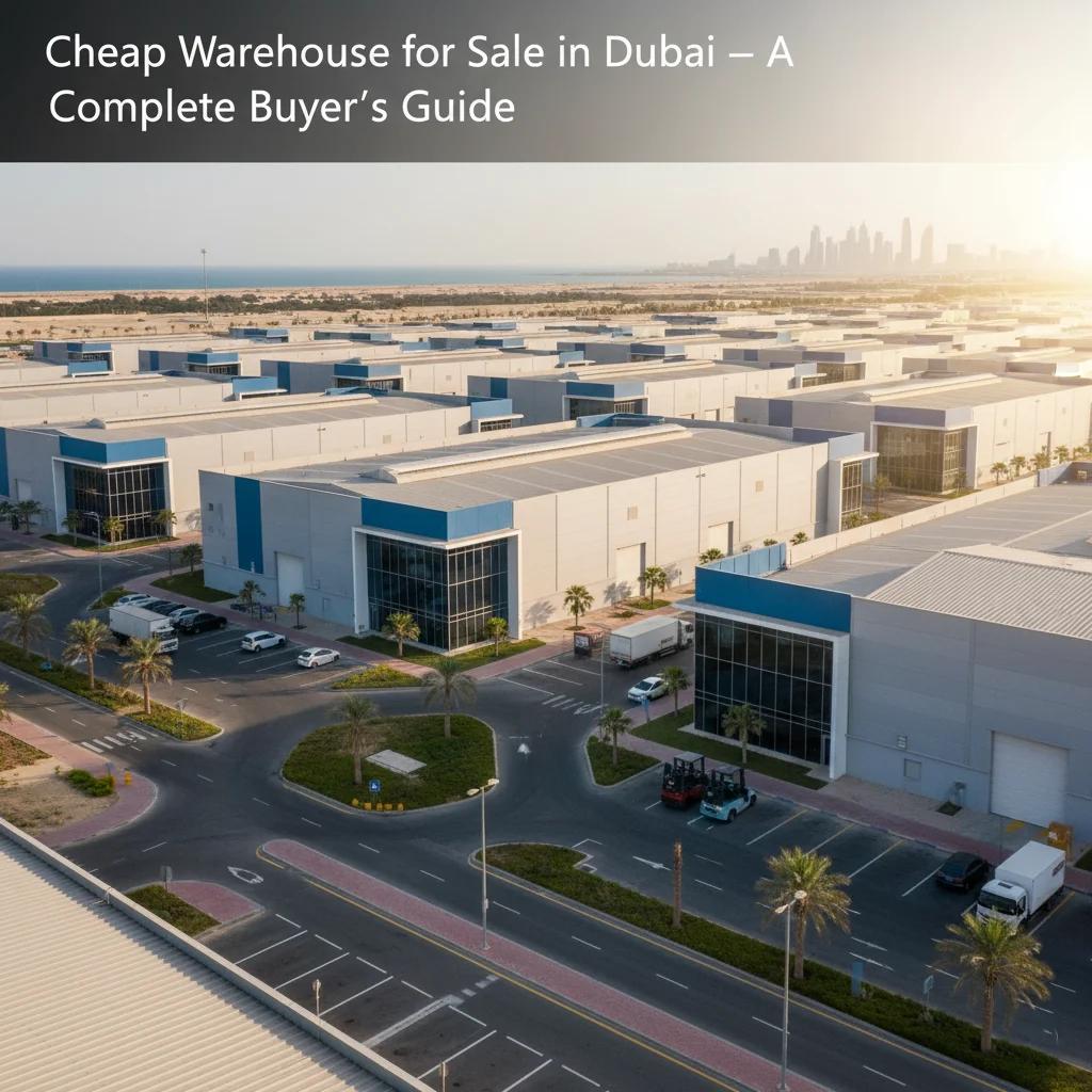Cheap Warehouse for Sale in Dubai – A Complete Buyer’s Guide