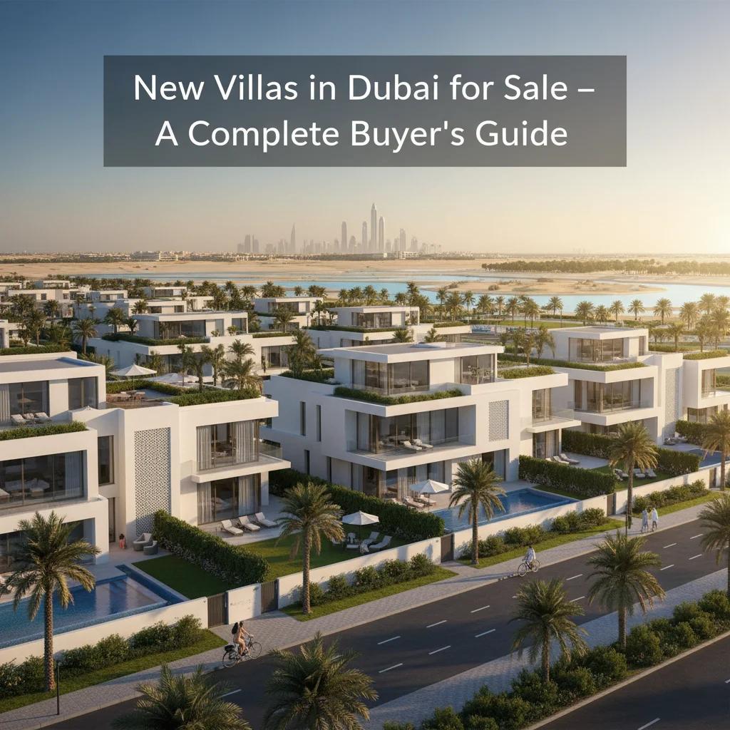 New Villas in Dubai for Sale – A Complete Buyer’s Guide