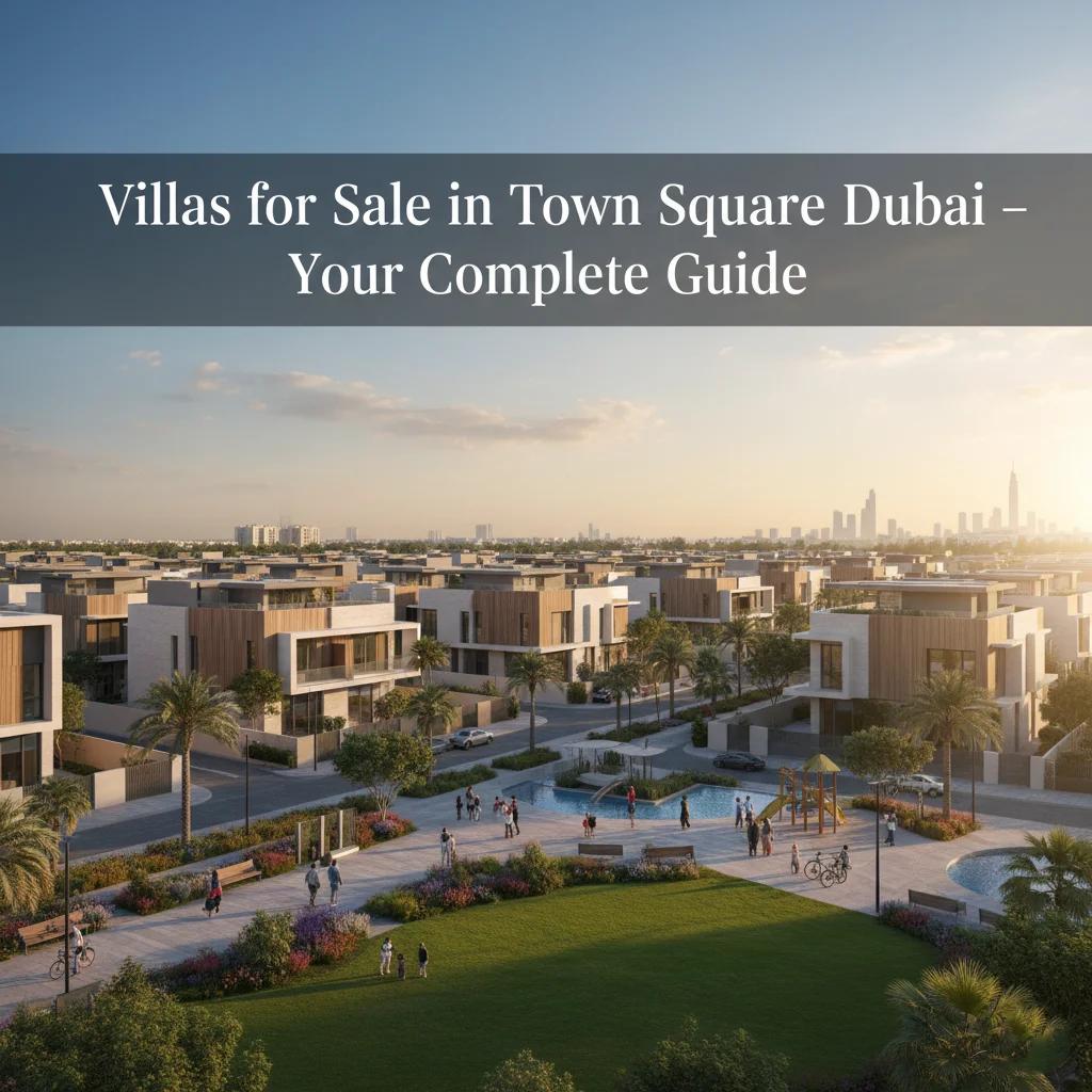 Villas for Sale in Town Square Dubai – Your Complete Guide