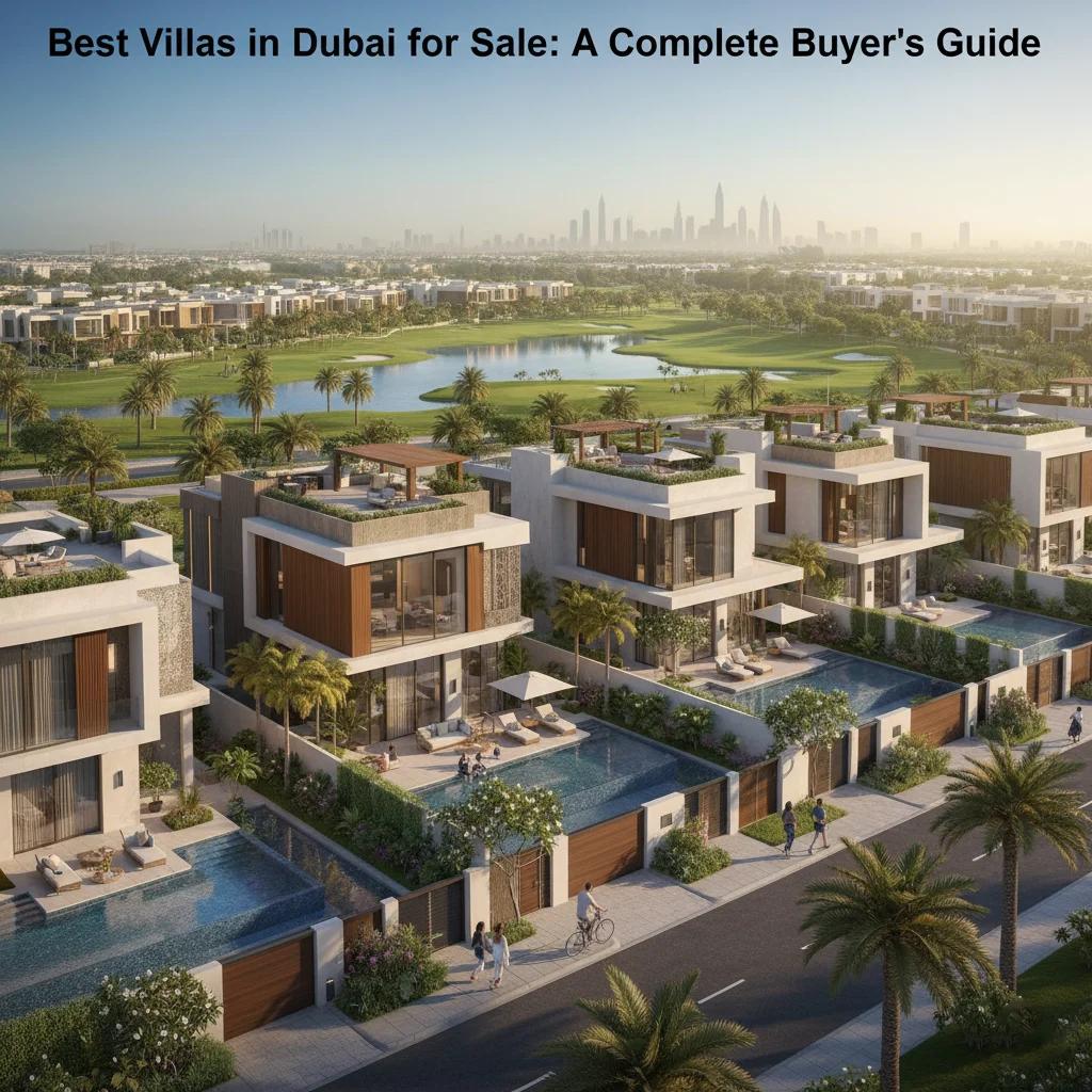 Best Villas in Dubai for Sale: A Complete Buyer’s Guide