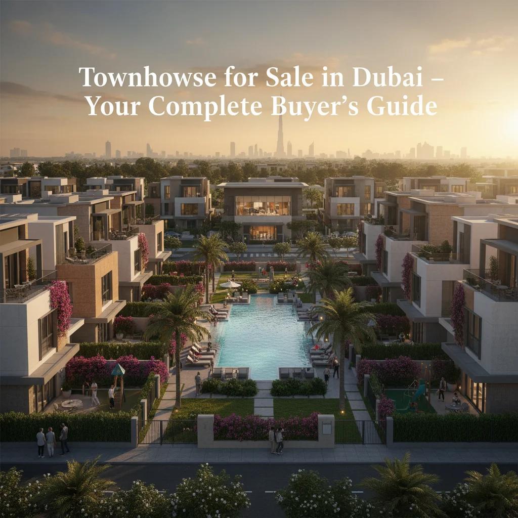 Townhouse for Sale in Dubai – Your Complete Buyer’s Guide