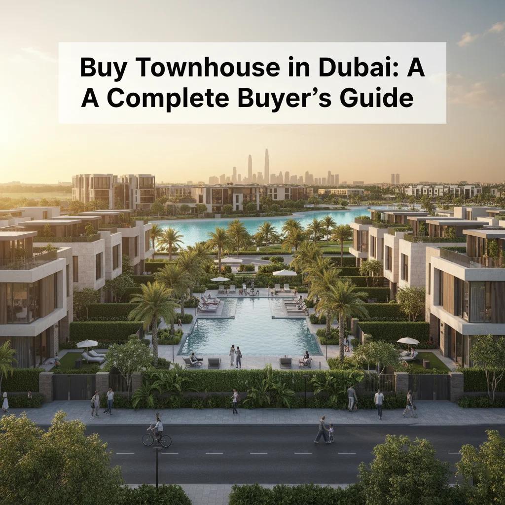 Buy Townhouse in Dubai: A Complete Buyer’s Guide