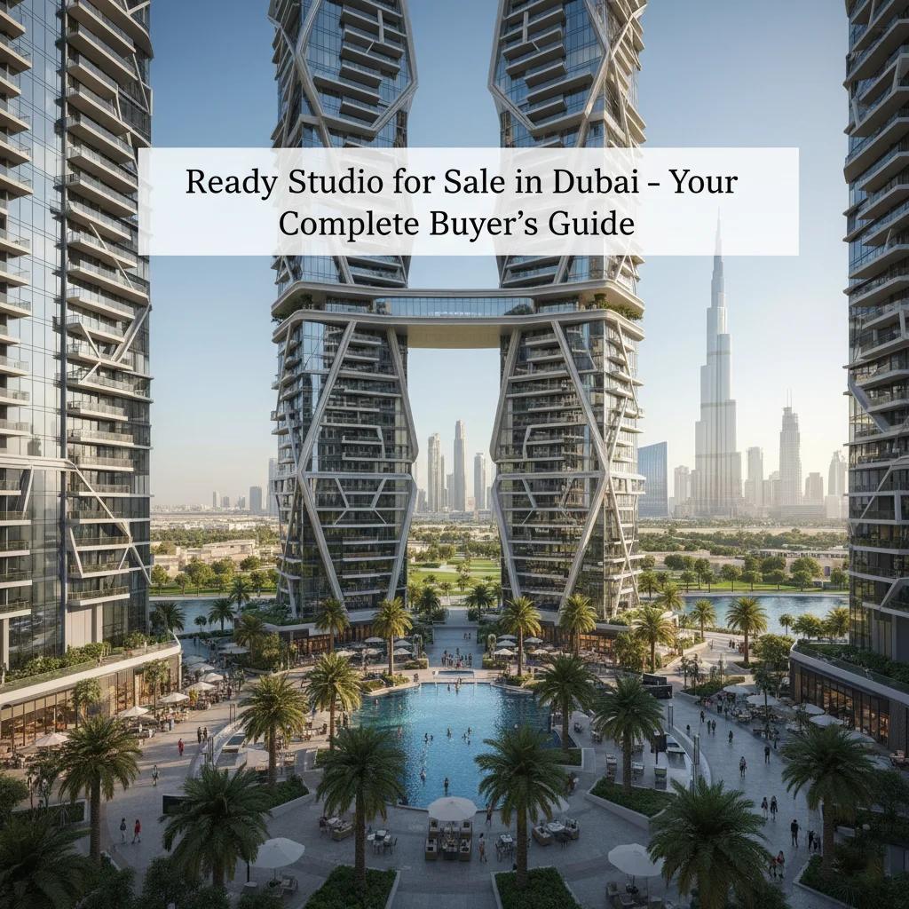 Ready Studio for Sale in Dubai – Your Complete Buyer’s Guide
