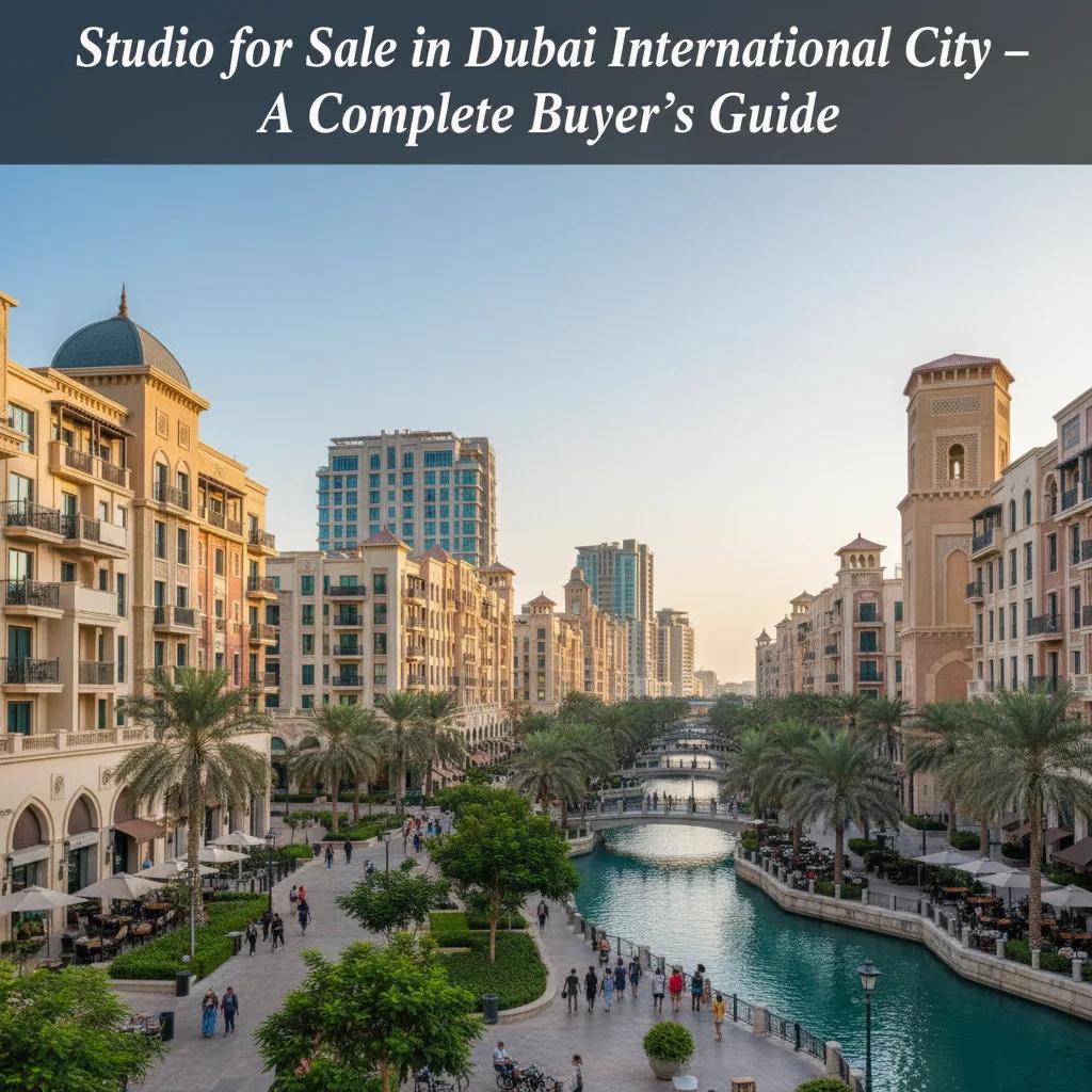 Studio for Sale in Dubai International City – A Complete Buyer’s Guide